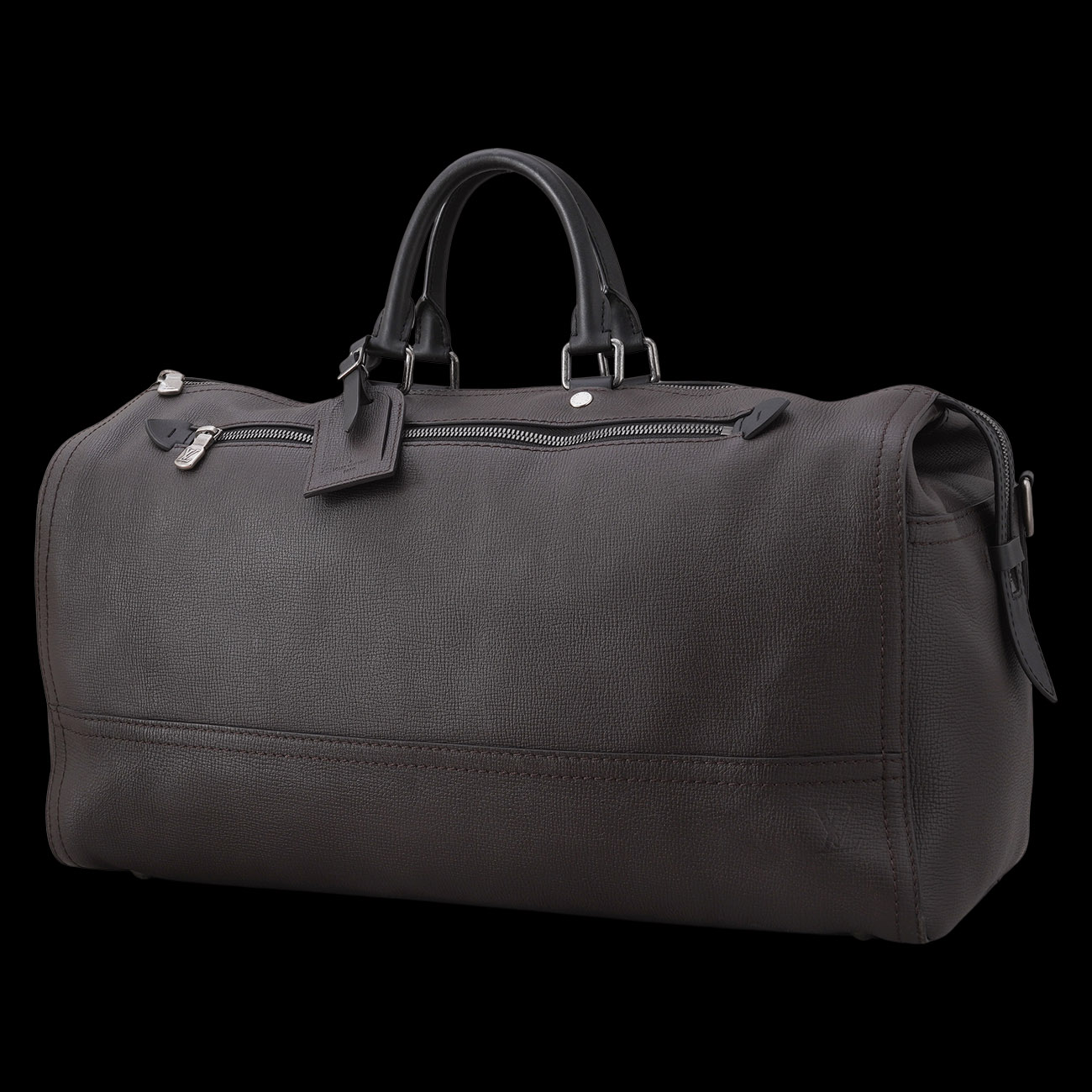 LOUIS VUITTON(USED)루이비통 레더 보스턴백